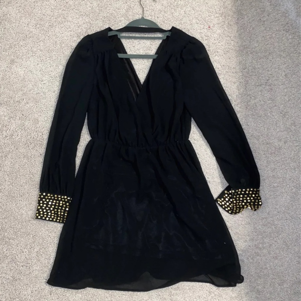 Black dress